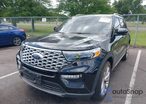 2021 Ford Explorer Platinum from USA, damaged, VIN 1FM5K8HC8MGB85615